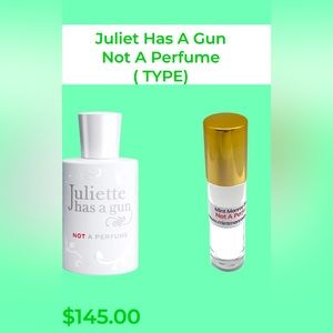 Juliette Has A Gun Not A Perfume ( TYPE) Perfume Oil